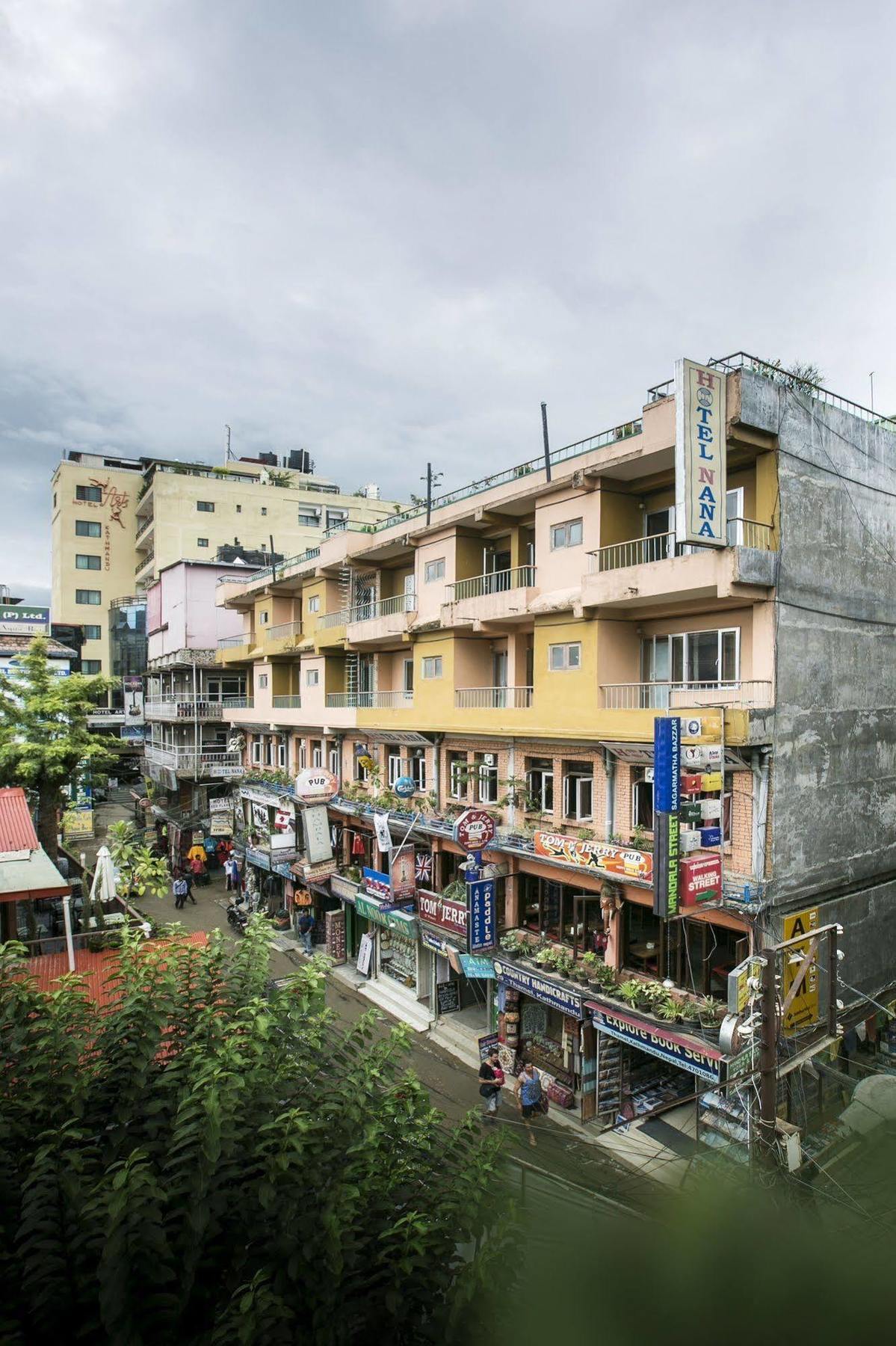 Hotel Nana Kathmandu Exterior photo