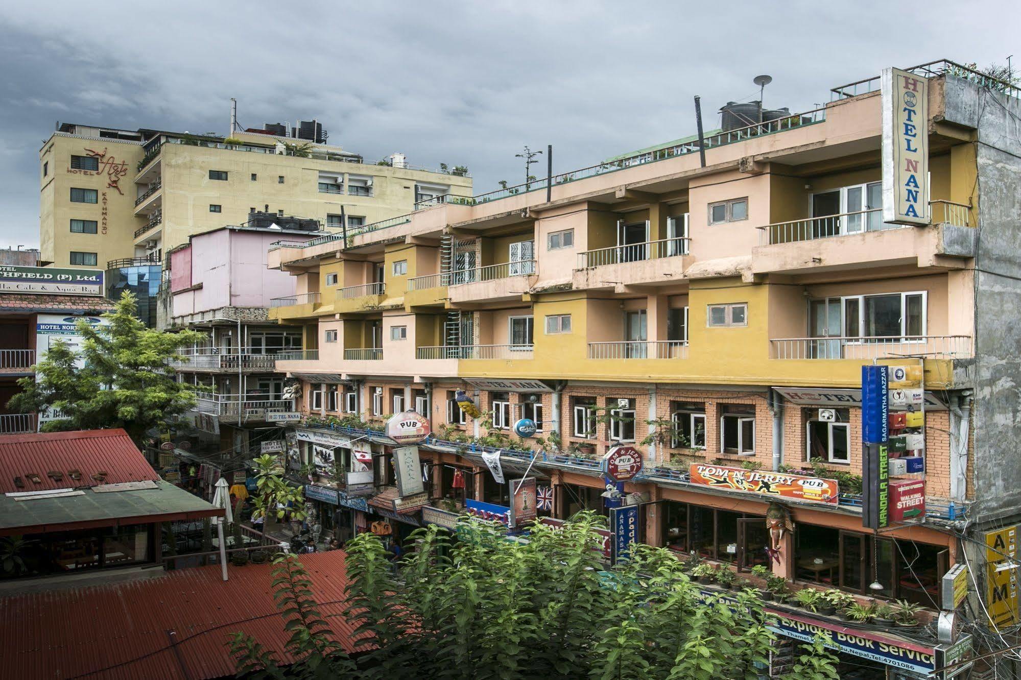 Hotel Nana Kathmandu Exterior photo